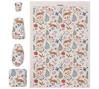 Flower Sheets for Clay,Clay Sheets - Flower Paper,Vibrating Paper for Clay, Water Leaves for Earring Making, Work with Clay Cutters