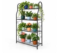 Flower shelf, plant stand, flower steps, metal plant shelf