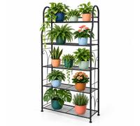 Flower shelf, plant stand, flower steps, metal plant shelf