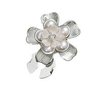 Flower Shirt Cufflinks Clip on Elegant Jewelry