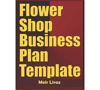 Flower Shop Business Plan Template