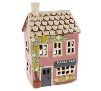 (Flower Shop) Village Pottery Shop Tea Light Holder