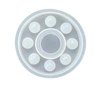 Flower Silicone Mold Suitable for Indoor Gardening and Creative Projects Hydroponic Planter Mold Apartment Gardening Solution