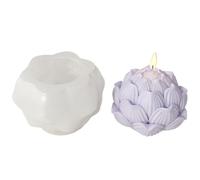 Flower Silicone Mold - Wax Candle Maker Tool, Epoxy Resin Casting Shape, Scented Decor Figure | DIY Home Accent Sculpture Press for Aromatherapy Gift Spring Projects Holiday Craft Ideas Easter!