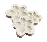 Flower Silicone Molds Fondant Craft Cake Candy Chocolate Sugarcraft Ice Pastry Baking Tool Soap Mold Cake Decor Silicone Fondant Molds Flowers