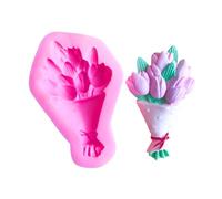 Flower Silicone Molds for Epoxy Resin Making Soap Chocolate Candy Cake Fondant Silicone Soap Wedding Decoration Mold