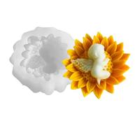 Flower Silicone Moulds Baby Molds Handmade Ornament Epoxy Resin Plasters for Making