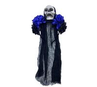 Flower&Skull Shape Headband For Women Halloween Party Hair Hoop With Veil Hairband Woman Taking Photo Hair Accessories Colorful Crown For Wedding Girls Crown For Girls Taking Photo Crowns For Women