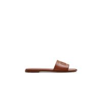 Flower slides - female - Chloé - Sliders - Brown - 5 UK - Shoes 5 UK