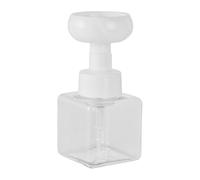 Flower Soap - 450ml Empty Foaming Bottles, Foam Liquid Hand Soap Container, Press Bottle | Kitchen Bathroom Use For Hand Wash Only, Flower Foam Dispensers Pump Bottle-250ml Reusable