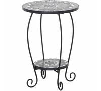 Flower Stand Plant Shelf Flower Shelf Plant Stand Como Steel Mosaic Look