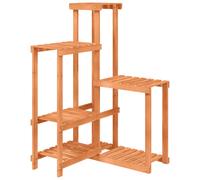 Flower Stand Plant Stand Flower Pot Holder Planter Rack Solid Wood Fir vidaXL