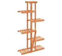 Flower Stand Plant Stand Flower Pot Holder Planter Rack Solid Wood Fir vidaXL