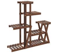 Flower Stand Plant Stand Flower Pot Holder Planter Rack Solid Wood Fir vidaXL