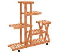 Flower Stand Plant Stand Flower Pot Holder Planter Rack Solid Wood Fir vidaXL