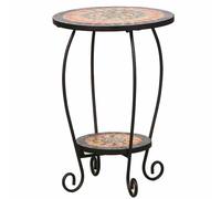 Flower Stand Prato Metal High-quality Hand-laid Mosaic Powder-coated