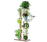 Flower Stand,Tall Shelf Holder for Indoor Plants,Plant Stand 6 Tier 7 Potted Indoor Plant Shelf Multiple Stands,Outdoor Garden Plant Display Rack Flower Pot Stand for Garden Corner Living Room Balcony