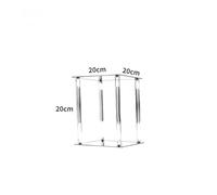 flower stand Wedding Centerpieces Vases Flowers Stand For Birthday Party Tables Decorations Window Display Rack Cake Home Decor(W20 H20)