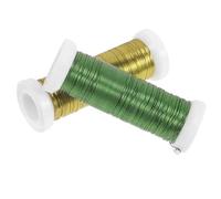 Flower Stems DIY Crafts Floral Arrangement Iron Wires(PURPLE)