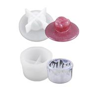 Flower Storage Jars Silicone Mold for Pen Holder Makeup Brush Organizer Molds Jewelry for Organizing Enthusiasts Storage Jar Epoxy Molds