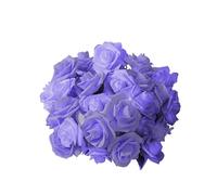 Flower String Lights Battery Operated Rose for Room Bedroom Fireplace Decorations Wire Outdoor (G, 1.5m)