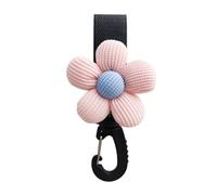 Flower Stroller Hook Hanger Organiser for Diaper Bag Mom Purse Lovely Pram Pushchair Accessory