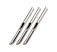 Flower Stud Brooch | 3 Piece Set Made of Stainless Steel Handmade Unisex | Flower Greeting Brooch for Friends Mother's Day Birthday Party Celebration Home School Everyday