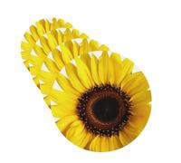 Flower Sunflower Car Air Freshener Cards for Women Men 4 Pack Cute Car Accessories Long Lasting Scent Car Diffuser Hanging Auto Aromatherapy Tablets Car Fresheners Gifts