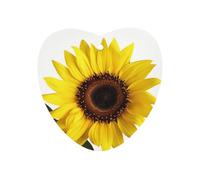 Flower Sunflower Car Air Freshener Hanging, Long Lasting Scented Car Aromatherapy Tablets, Love form Fragrance Scented Cards for Vehicles, Bedroom, Wardrobe Gray-style
