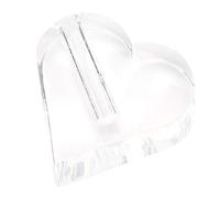 Flower Support Acrylic Rose Holder Shelf Crafting Heavy Duty Rose Floral Arranging Acrylic Rose Holder Single Flower Vase Floral Arranging Desktop Tower Stand Floral Arranging
