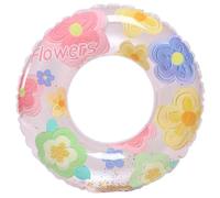 Flower Swimming Ring Inflatable Pool Float Inflatable Swim Ring Swim Float Ring Flower Float Swimming Pool Hoop
