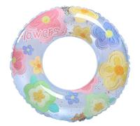 Flower Swimming Ring Inflatable Pool Float Inflatable Swim Ring Swim Float Ring Flower Float Swimming Pool Hoop