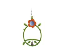 Flower swing with bell for birds Nobby Pet