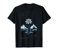 Flower Swiss Alps Edelweiss T-Shirt