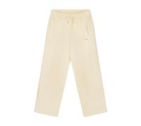 Flower Tape Crochet Trousers Cream - male - Arte Antwerp - Sweatpants - Beige - M - Trousers M