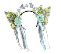 Flower Tassels Hairband Hair Styling Accessories For Wedding And Music Festival Hair Shaping Props Decoration Nature Headband