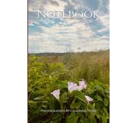 Flower Theme Journal/Notebook: Morning Glory flowers
