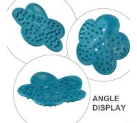 Flower Thorn for stripper Soft Rubber Leaf Remover Tool 12x12cm for Flowers | Comfortable hand grip for precise control Available in seven vibrant colors Suitable for roses and other flower stems