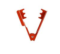 Flower Thorn Remover 2Pcs Rose Thorn Stripping Tool Metal Spray Paint Iron Plier Spring Handle Leaf Remover Stem Cleaner Floral Pruning for Flower Shop Home Gardening