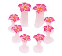 Flower Toe Separator | Soft Reusable Toe Separators Silicone Nail Art Tools Nail Separators for Women Girlfriend Mother Wife