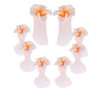 Flower Toe Separator | Soft Toe Separators Toes Dividers | Silicone Tools Nail Separators for Women Girlfriend Mother Wife