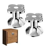 Flower Toilet Button Aid - Adhesive Flush Handle Pusher, Easy to Install Universal Tank Press Accessory, Cute Decorative Bathroom Helper | Easy Touch Toilets Flusher Tool for Clean Hands Home Use