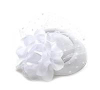 Flower Top Hat Shape Hair Clip Nonslip Side Hair Ponytail Hair Clip for Teenager