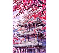 Flower Tower 150 Piece Jigsaw Puzzle for Adults, Creativity, Challenging and Difficult Puzzle, Brain Teaser Puzzles for Adults 150 Pieces for The Whole for Women, Men