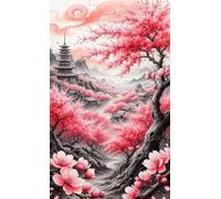 Flower Tower 200 Piece Jigsaw Puzzles for Adults, Challenging and Brainteasing, Difficult Puzzles, Puzzle 200 Pieces