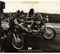 FLOWER TRAVELLIN BAN - ANYWHERE - CD - G3z