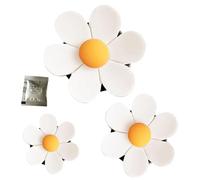Flower Trolley - Clip for Flower Air Bocchetta, for Environments with Cute Car Charm, Decorations for Quick and Stable Ventilation Slits with Flowers, Perfumes for L Car from L