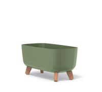 Flower Box Pot Planter with Removable Legs Garden Patio Indoor Outdoor Modern UK