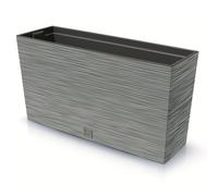Flower Trough Pot Planter with Liner Home Garden Patio Balcony Weatherproof HQ