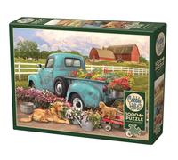 Flower Truck 1000 Piece Puzzle